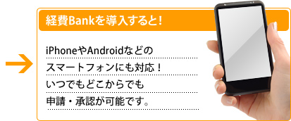 �o��Bank�𓱓�����ƁAiPhone��Android�Ȃǂ̃X�}�[�g�t�H���ɂ��Ή��I���ł��ǂ�����ł��\���E���F���\�ł��B